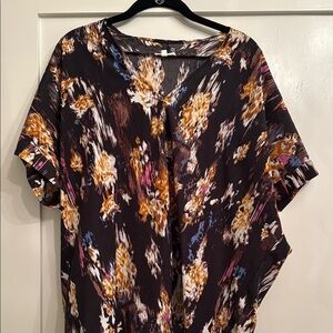 JODIFL Multicolor Abstract Blouse